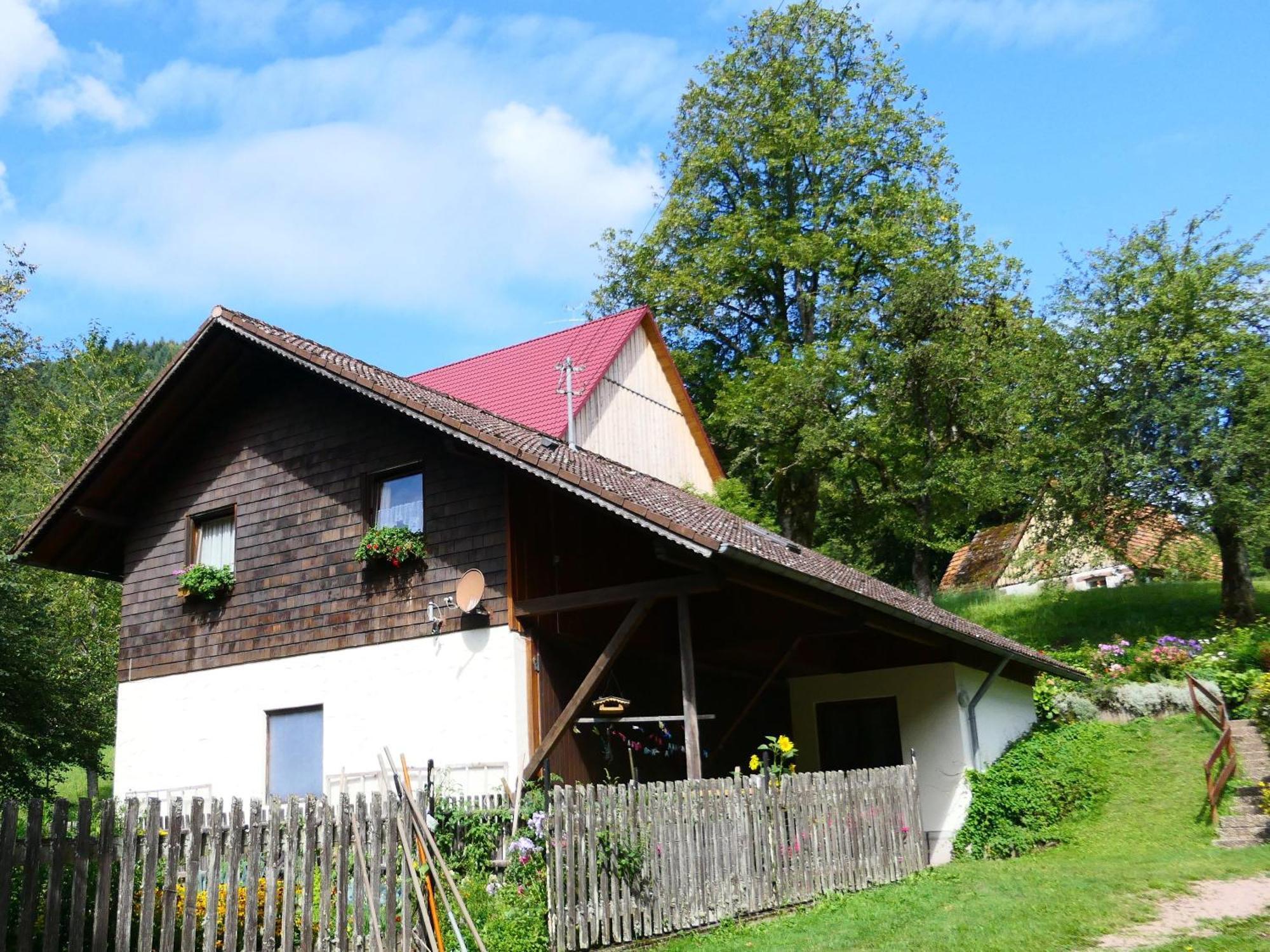 Untermetzgersbauernhof Apartment Alpirsbach Exterior photo